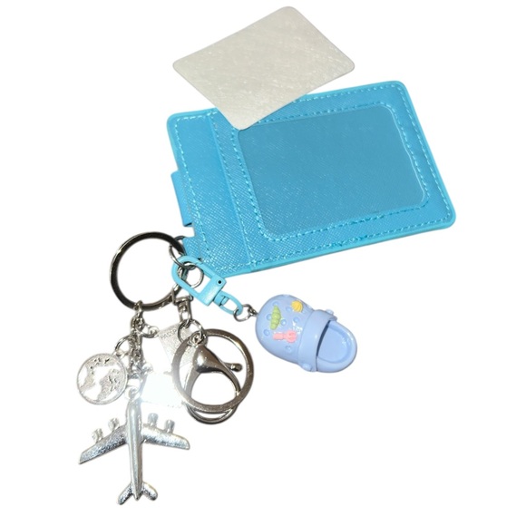 Custom Card Holder and keychain Set NIP - Picture 2 of 7